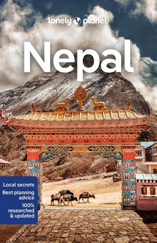 Lonely Planet Nepal – boek cover