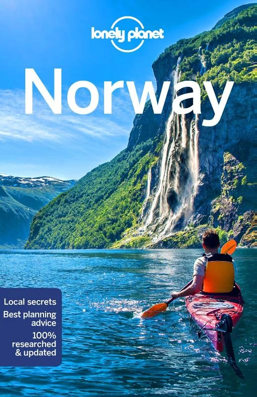 Lonely Planet Norway – boek cover