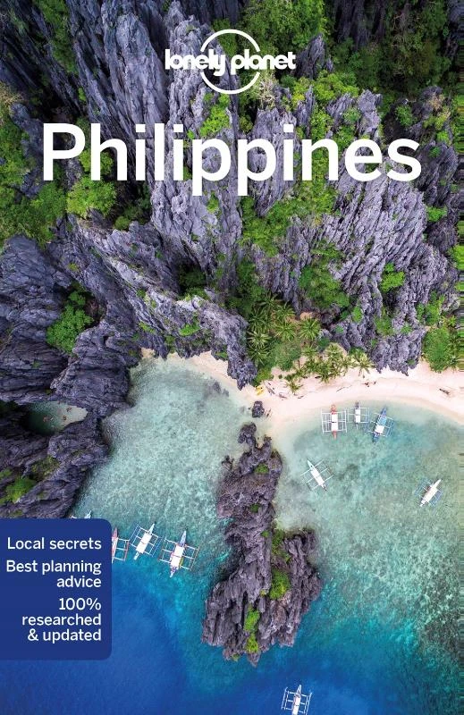 Lonely Planet Philippines – boek cover
