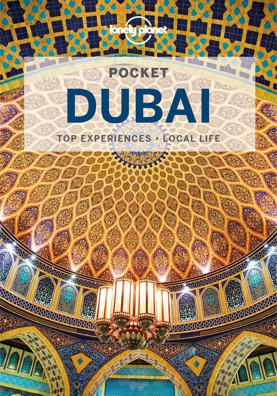 Lonely Planet Pocket Dubai 6th ed. – boek cover