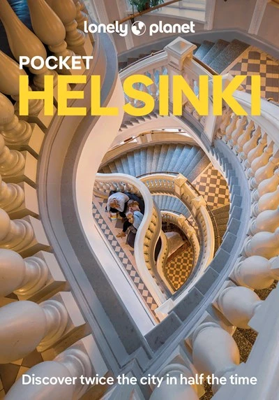 Lonely Planet Pocket Helsinki – boek cover