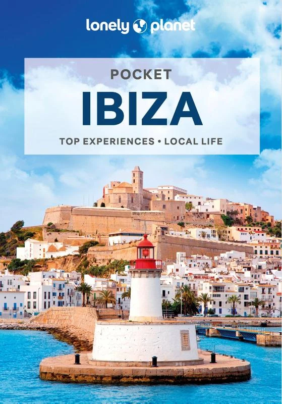 Lonely Planet Pocket Ibiza – boek cover