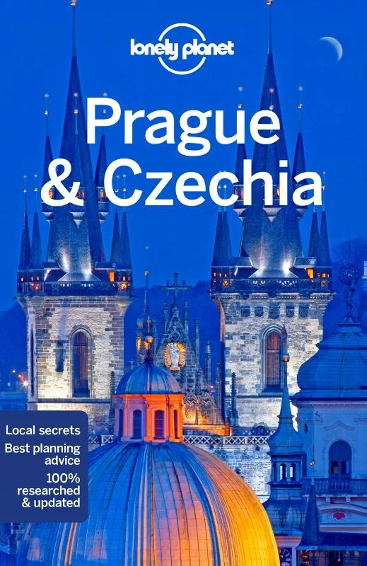 Lonely Planet Prague & Czechia – boek cover
