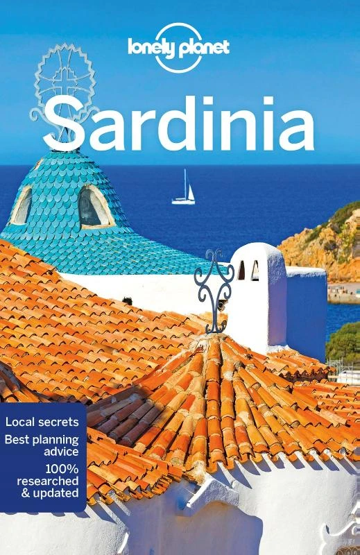 Lonely Planet Sardinia – boek cover