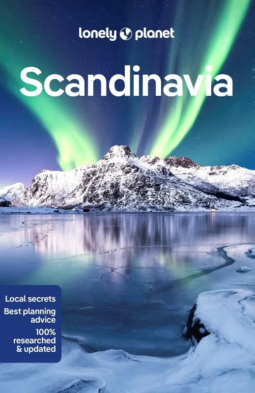 Lonely Planet Scandinavia – boek cover