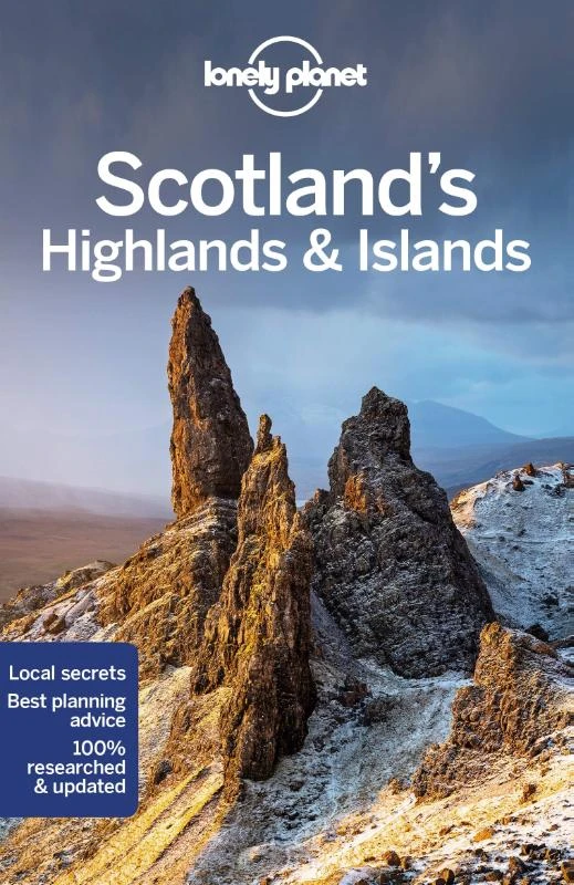 Lonely Planet Scotland's Highlands & Islands – boek cover