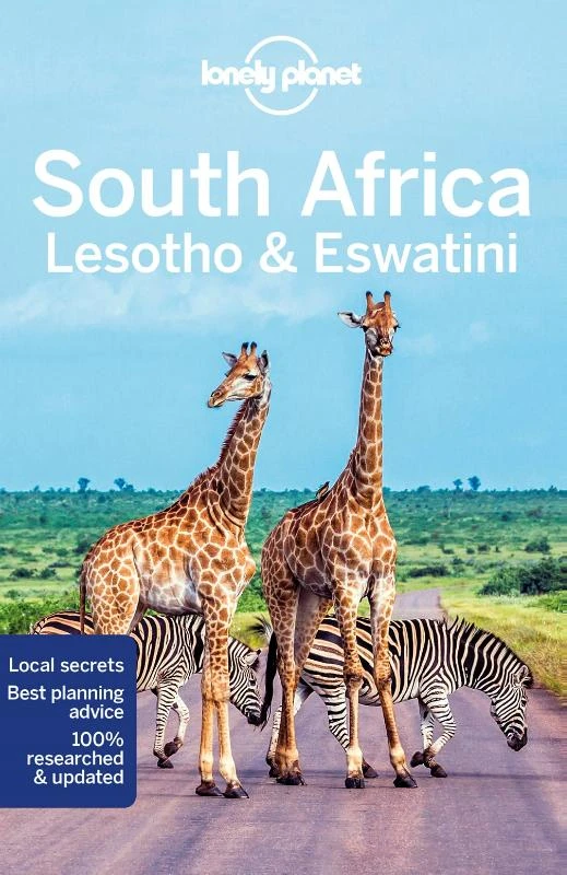 Lonely Planet South Africa, Lesotho & Eswatini – boek cover