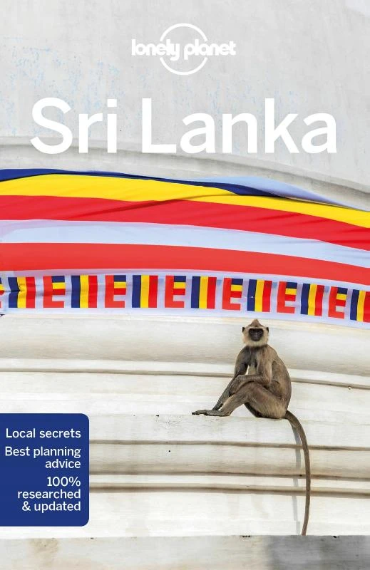 Lonely Planet Sri Lanka – boek cover