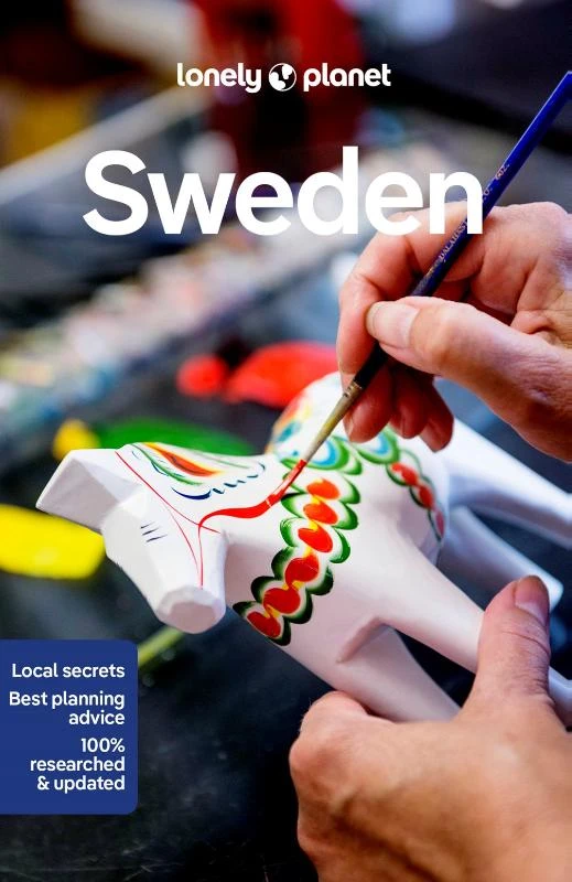 Lonely Planet Sweden – boek cover