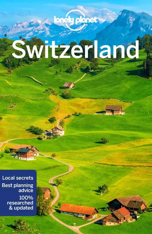 Lonely Planet Switzerland – boek cover