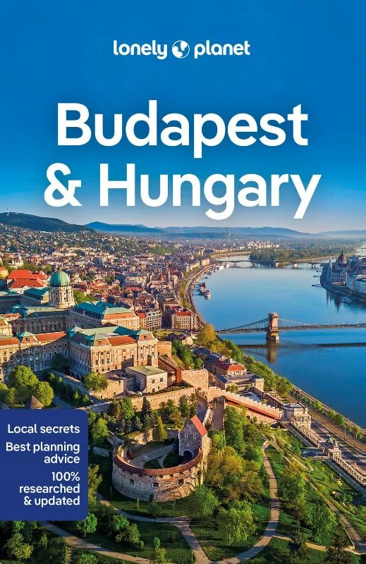 Lonely Planet Budapest & Hungary – boek cover