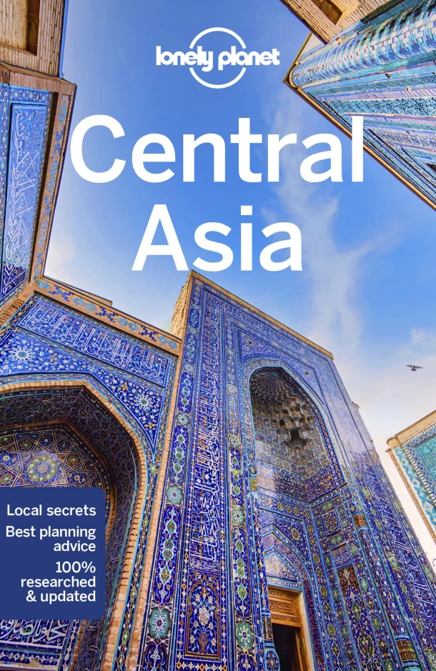 Lonely Planet Central Asia – boek cover