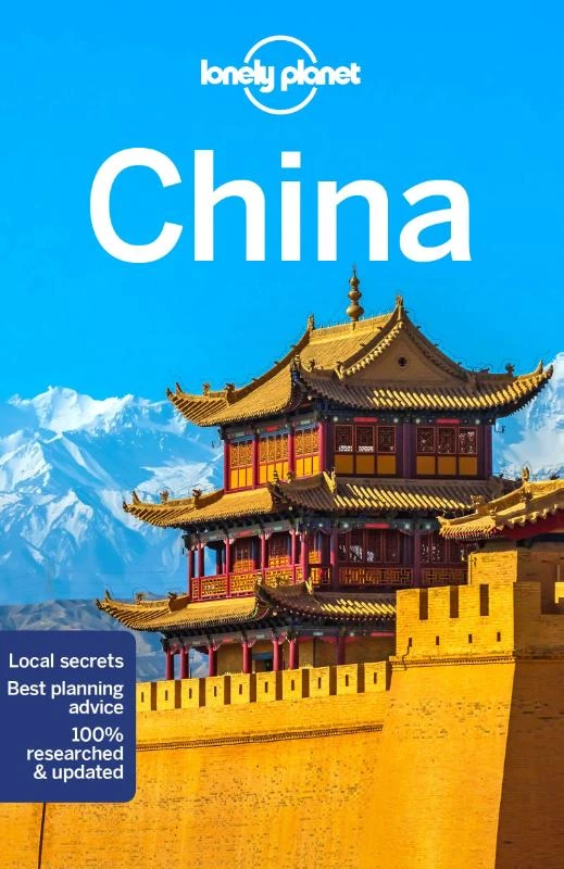 Lonely Planet China – boek cover