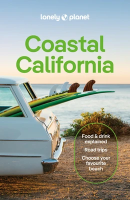 Lonely Planet Coastal California – Lonely Planet Publications – boek cover