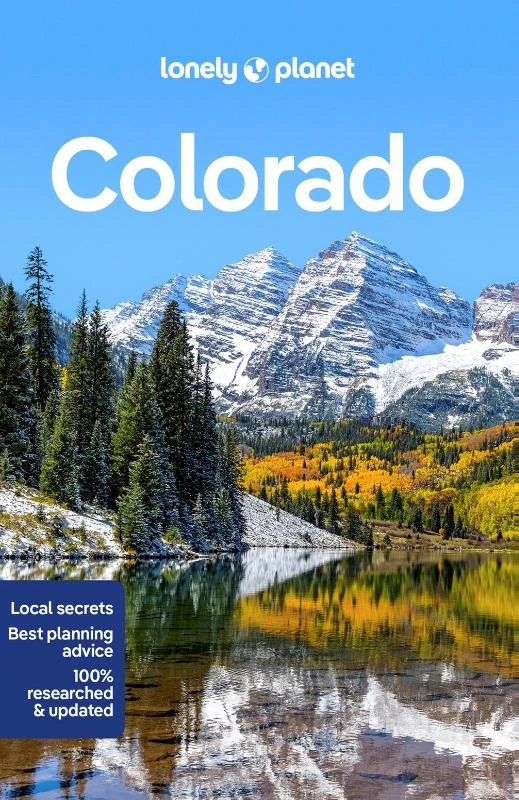 Lonely Planet Colorado – Lonely Planet – boek cover