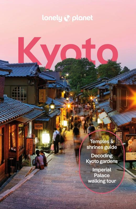 Lonely Planet Kyoto – boek cover