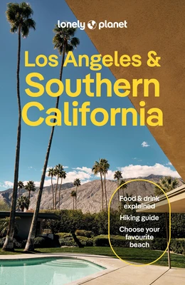 Lonely Planet Los Angeles, San Diego & Southern California – Lonely Planet Publications – boek cover