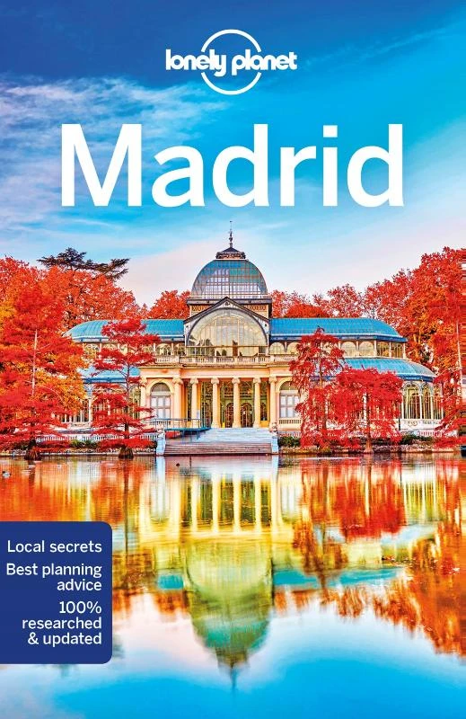Lonely Planet Madrid – boek cover