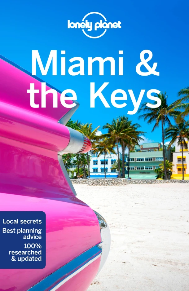 Lonely Planet Miami & the Keys – boek cover