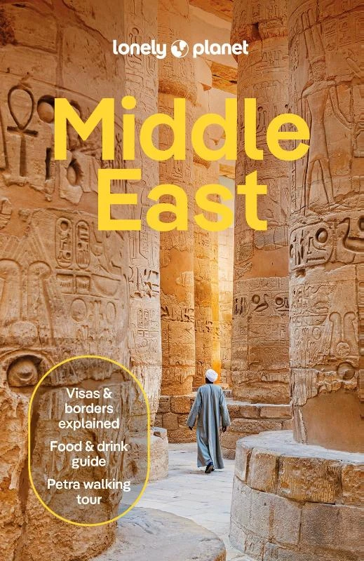 Lonely Planet Middle East – boek cover