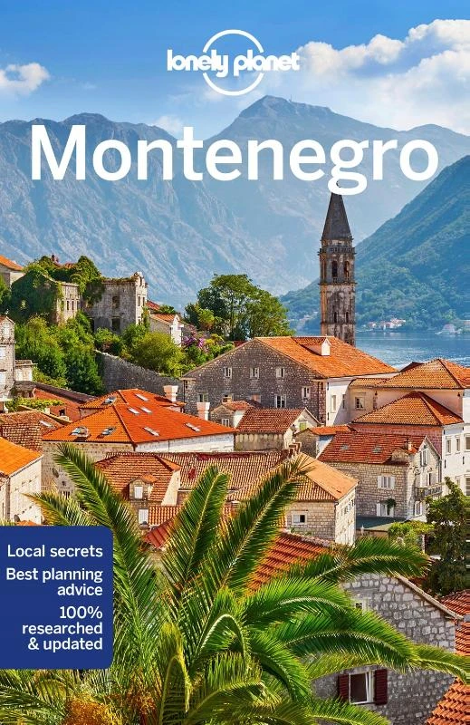 Lonely Planet Montenegro – boek cover