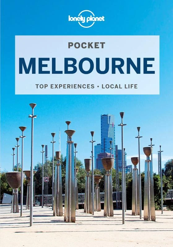 Lonely Planet Pocket Melbourne – boek cover