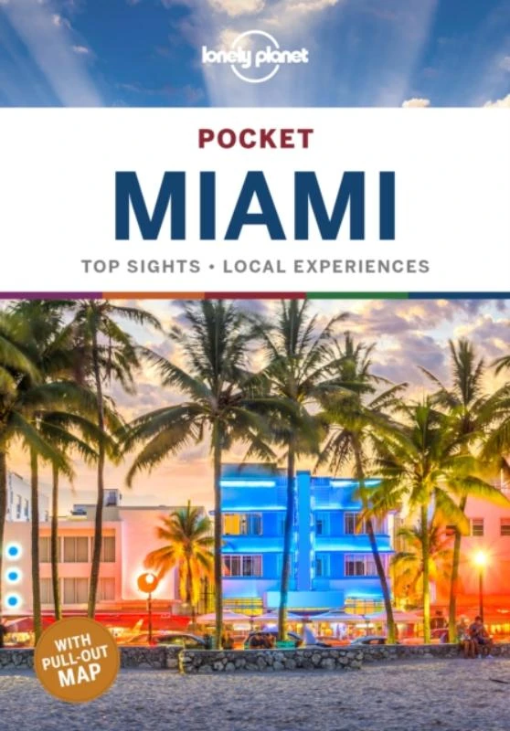 Lonely Planet Pocket Miami – Lonely Planet – boek cover