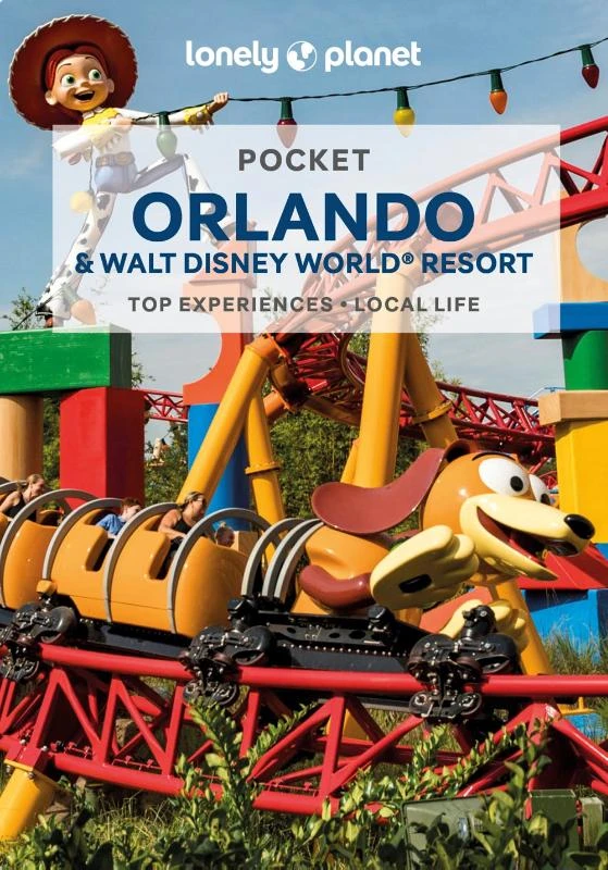 Lonely Planet Pocket Orlando & Walt Disney World Resort – Lonely Planet – boek cover