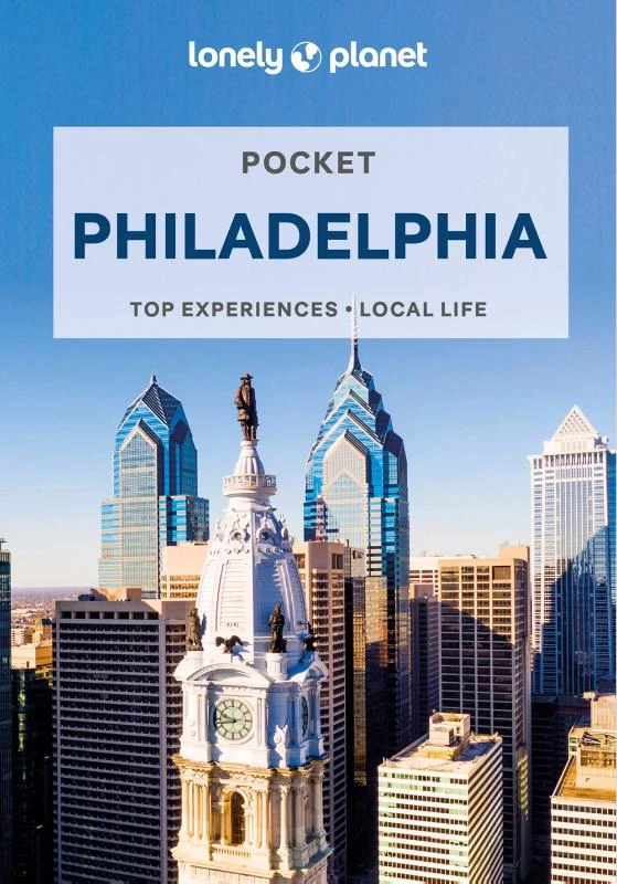 Lonely Planet Pocket Philadelphia – boek cover