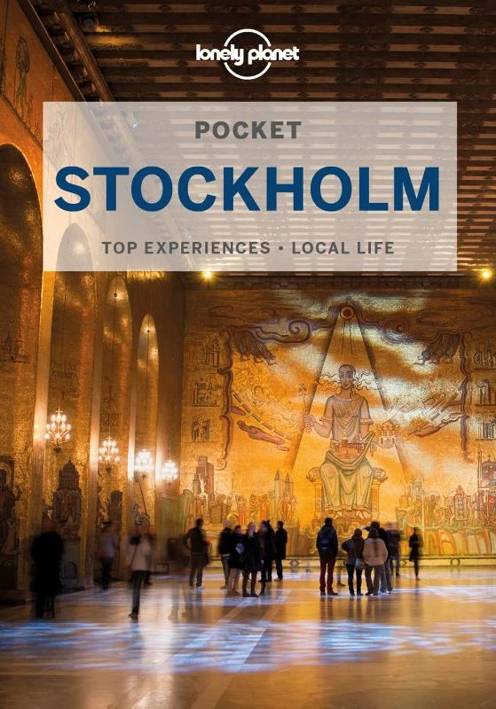 Lonely Planet Pocket Stockholm – boek cover