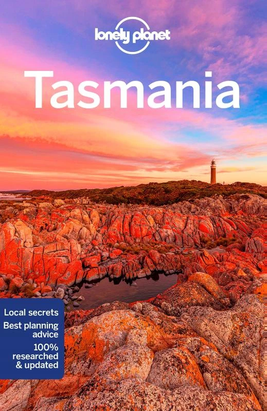 Lonely Planet Tasmania – boek cover