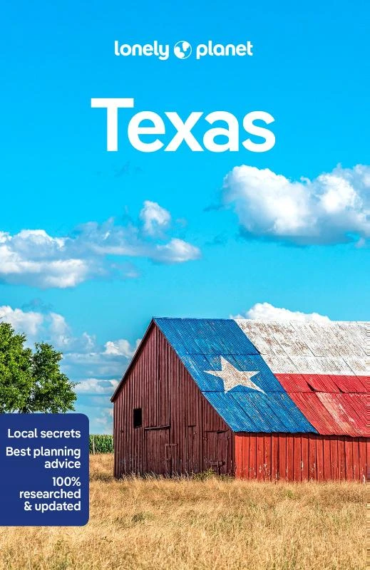 Lonely Planet Texas – boek cover