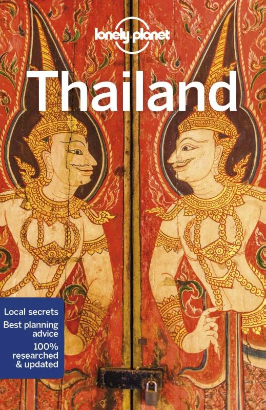 Lonely Planet Thailand – boek cover