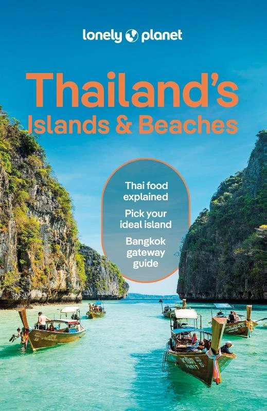 Lonely Planet Thailand's Islands & Beaches – Lonely Planet – boek cover