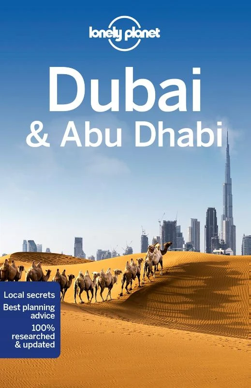 Lonely Planet Dubai & Abu Dhabi – boek cover