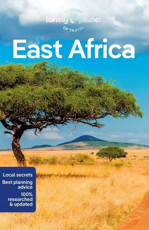 Lonely Planet East Africa – Lonely Planet – boek cover