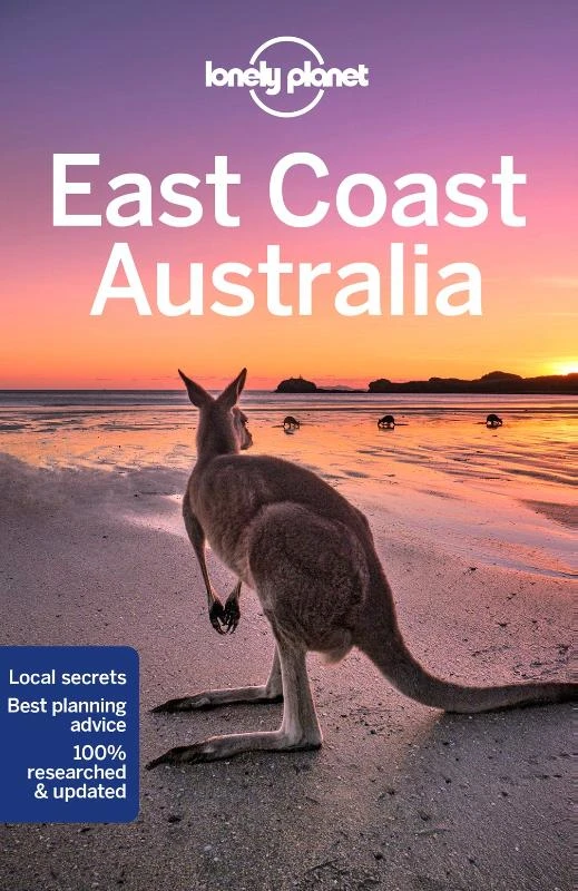 Lonely Planet East Coast Australia – boek cover