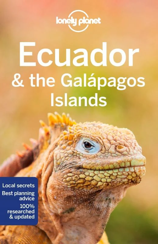 Lonely Planet Ecuador & the Galapagos Islands – boek cover