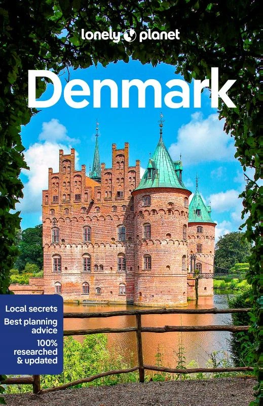 Lonely Planet Denmark – boek cover