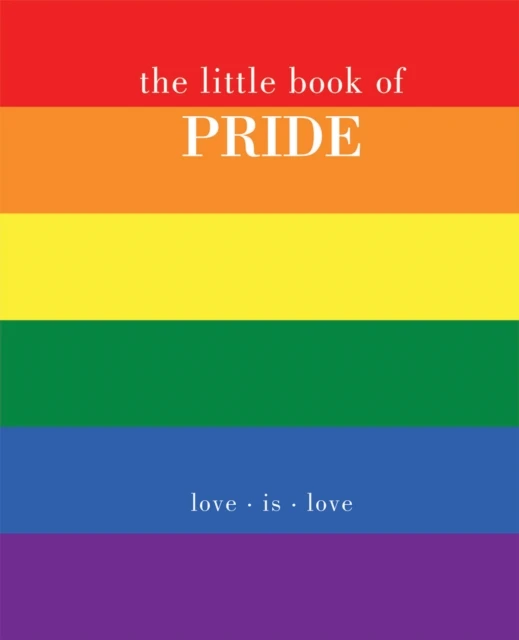 The Little Book of Pride – Joanna Gray – boek cover