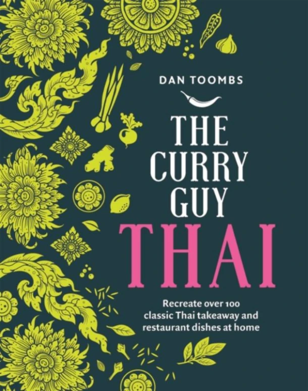 The Curry Guy Thai – boek cover