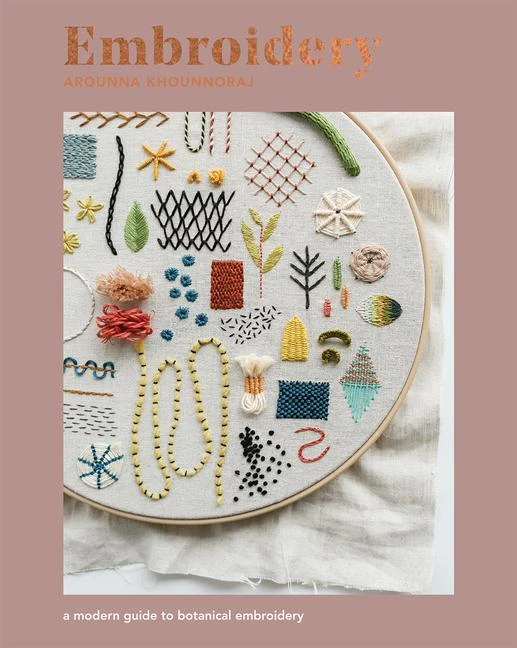 Embroidery – Arounna Khounnoraj – boek cover