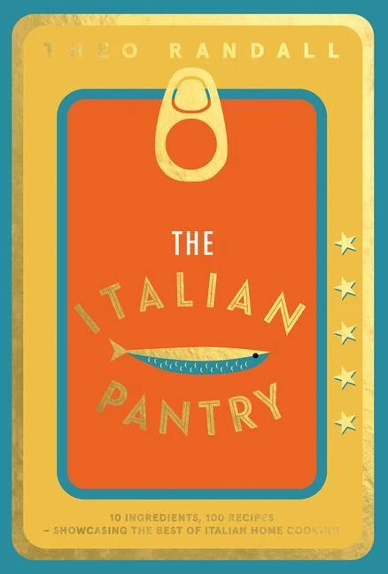 The Italian Pantry – Theo Randall – boek cover