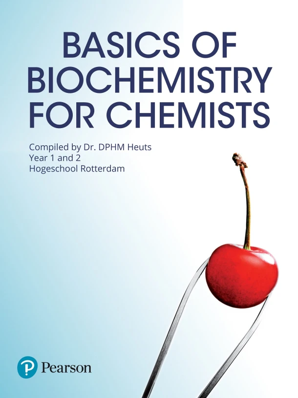 Basics of Biochemistry for Chemists, custom edition – boek cover