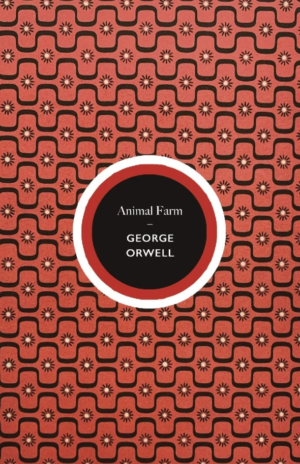 Animal Farm – George Orwell – boek cover