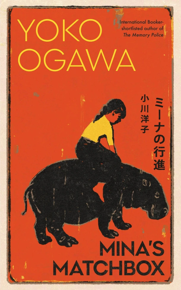 Mina's Matchbox – boek cover