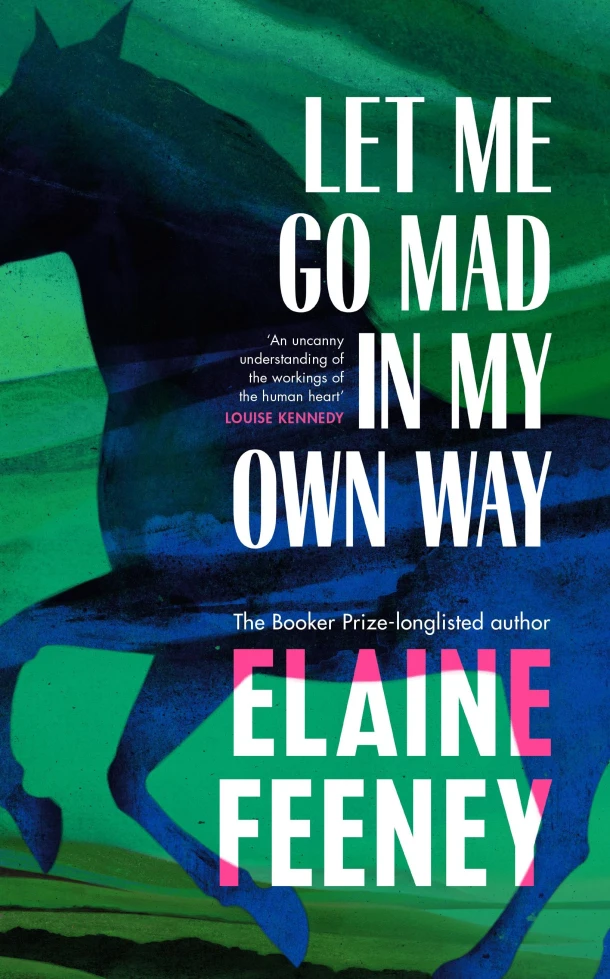 Let Me Go Mad in My Own Way – Elaine Feeney – boek cover