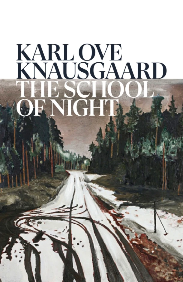 The School of Night – Karl Ove Knausgaard – boek cover