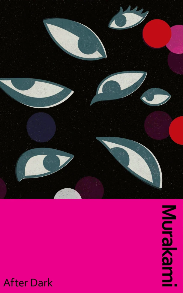 After Dark – Haruki Murakami – boek cover