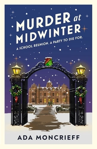 Murder At Midwinter – Ada Moncrieff – boek cover